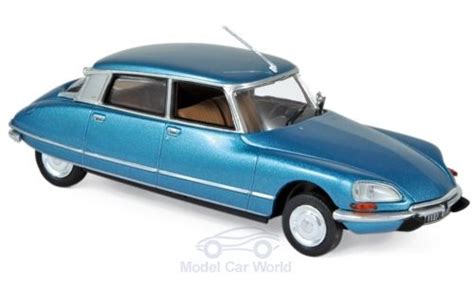 diecast model cars citroen ds  norev  pallas metallise blue  alldiecastcouk