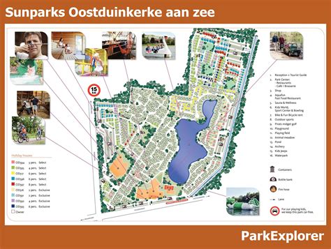 village map  sunparks oostduinkerke aan zee parkexplorer