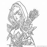 Drow Ranger Dota Coloring Pages Xcolorings 1200px 194k Resolution Info Type  Size sketch template