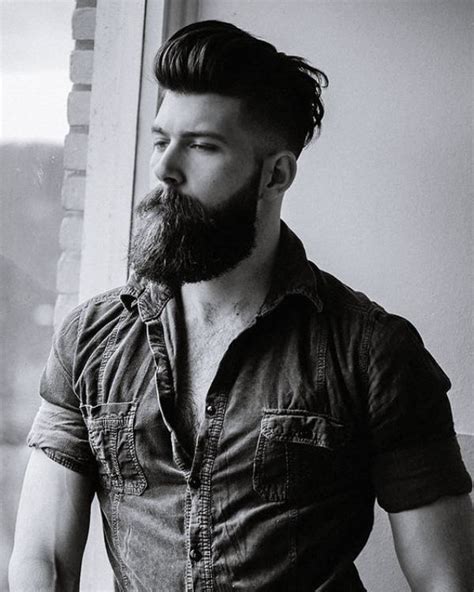 Hairstyles For Men With Beards Beard Styles For Men