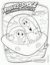 Coloring Pages Tales Veggie Space Veggies Printable Fennel Frontier Veggietales Kids Print Books Choose Board Everfreecoloring sketch template