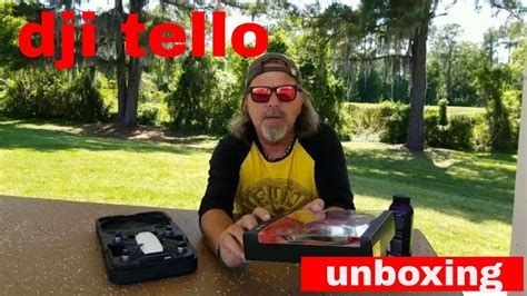 unboxing  dji tello drone youtube