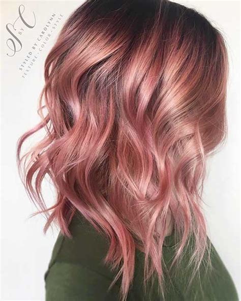 nice short pink hair ideas  young women short hairstyles