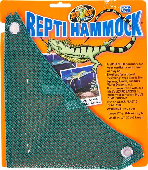 zoo med reptile hammock small chewycom
