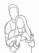 Hugging Pareja Couples Zeichnung Personen Umriss Zeichnungen Personas Esquema Skizze Aesthetic Besuchen sketch template