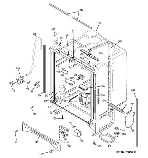ge triton xl dishwasher wiring diagram