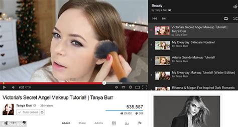 youtube makeup tutorial videos vloggers reach 700m hits a month mark daily mail online