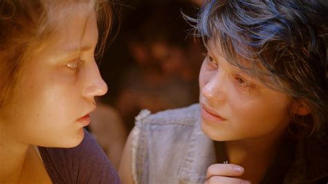 ‘blue is the warmest color review abdellatif kechiche s sexually explicit love story variety