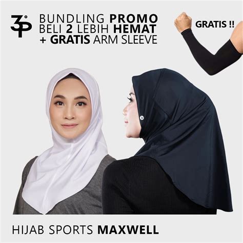jual tripadma hijab olahraga maxwell premium hijab sports jilbab renang