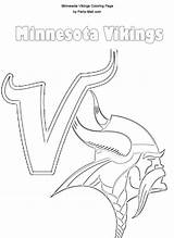 Vikings Coloring Pages Minnesota Pumpkin Logo Stencil Football Viking Carving Nfl Twins Printable Mn Party Color Stencils Helmet Team Print sketch template