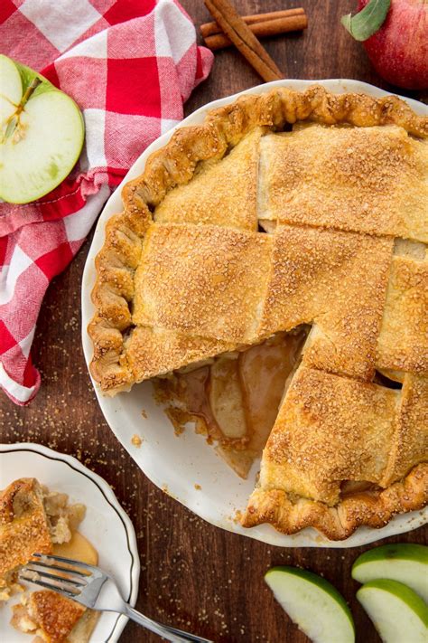 We Redeveloped Our Classic Apple Pie Recipe So You Ll Never Need