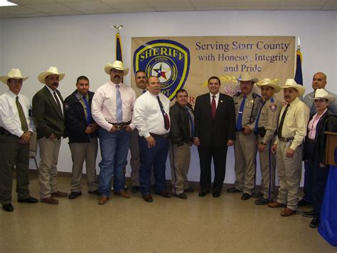 Appropriations Funding Of 117 500 Will Provide Starr County Sheriff’s