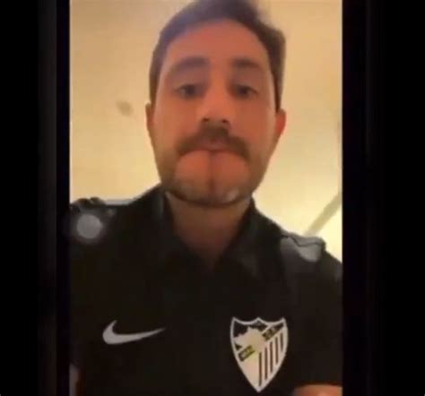 Víctor Sánchez Del Amo Entrenador Del Malaga C F Ha Sido Suspendido