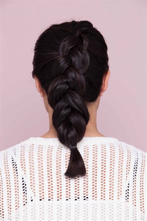 inside out braid hairstyles easy braid haristyles