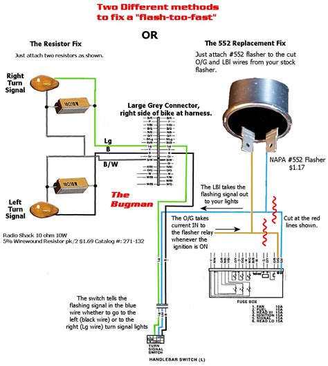 flasher wiring diagram schematic