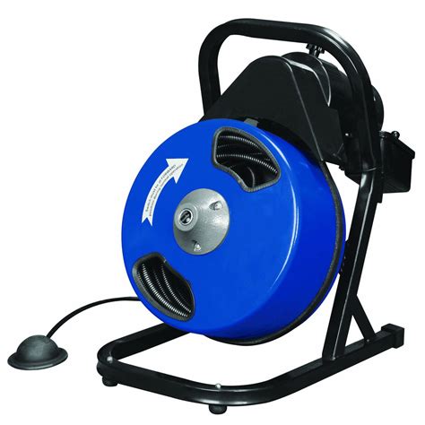 ft compact electric drain cleaner
