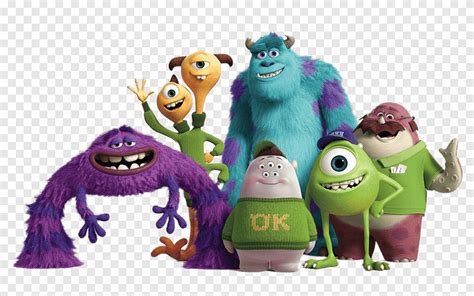 monster  characters monsters university group   movies