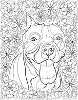 Coloring Pages Dog Adults Adult Bestcoloringpagesforkids Dogs sketch template