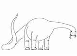 Diplodocus Coloring Pages Printable Drawing Categories sketch template