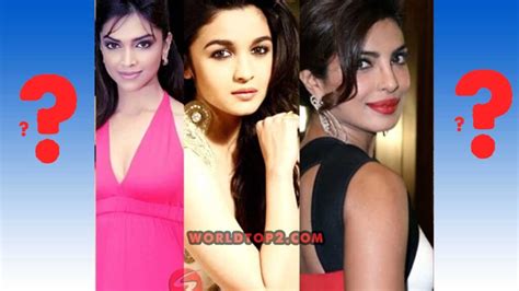 top 10 bollywood indian actress 2020 with full biography