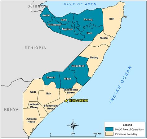 somalia insurgency map