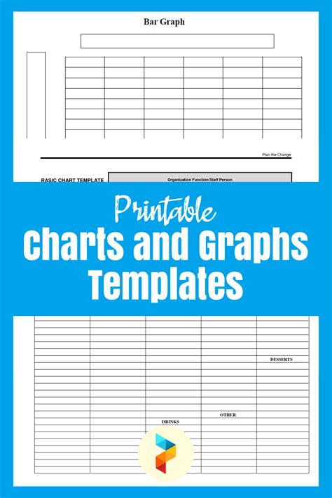 printable charts  graphs  printable templates