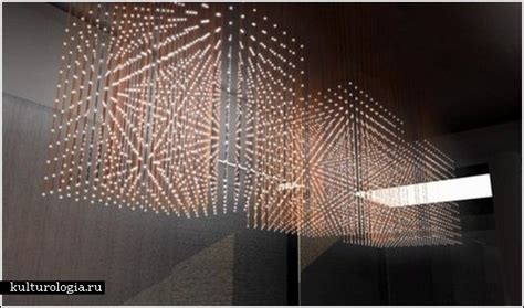 swarm light roy svetlyachkov  interaktivnoy skulpture ot random international