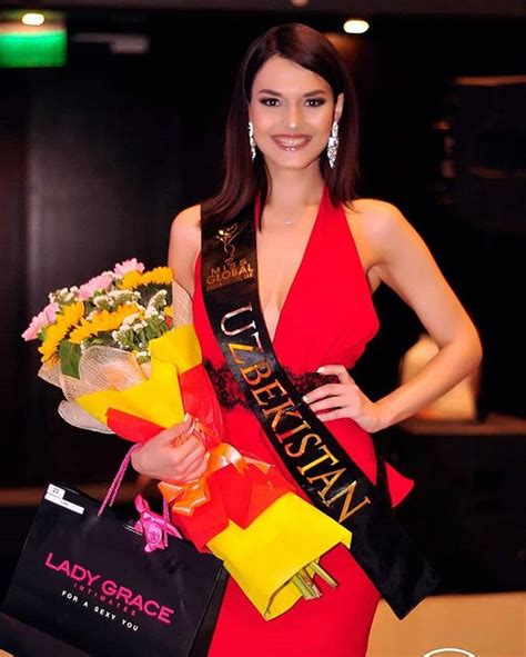 Tamila Sparrow Miss Global Uzbekistan 2018 Our Favourite For Miss