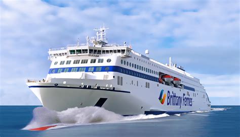 hybrid ships  brittany ferries uk france operations brittany ferries