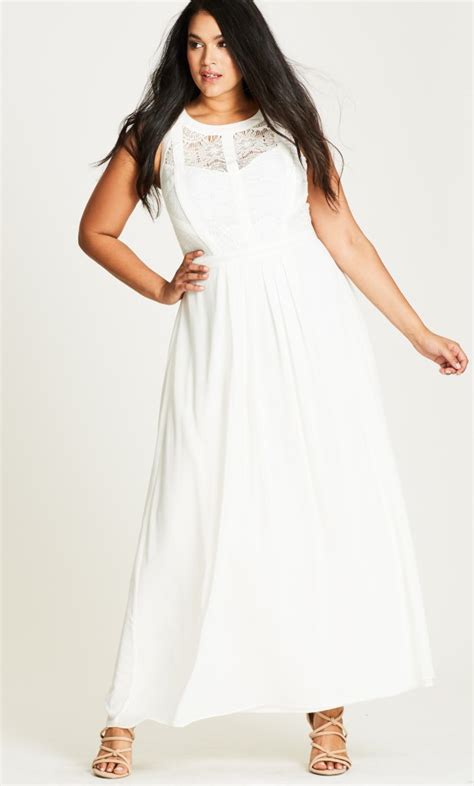 12 Plus Size White Party Dresses Alexa Webb