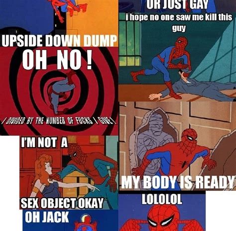 naughty spidey compilation