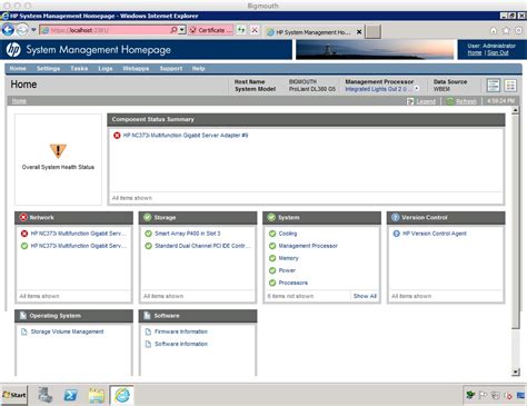 hp system management homepage brent ozar unlimited