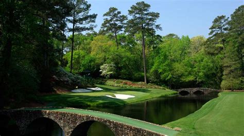 Masters Course Guide Every Hole Of The Iconic Augusta National Course