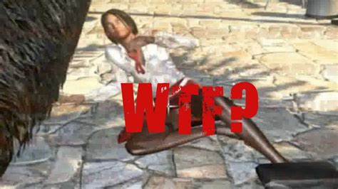 dead island xian has no panties and a movie in the making youtube