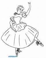 Ballerina Coloring Pages Princess Cinderella Ballet Disney Colouring Cartoon Dance Bubakids Disneyclips Color Girls Dancers Thousand Kids Concerning Visit Regarding sketch template