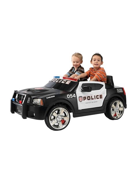 kidtrax dodge police ride  car thebay police cars kids police