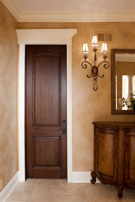 classic interior door single door  panel  raised moldings door gallery  stock