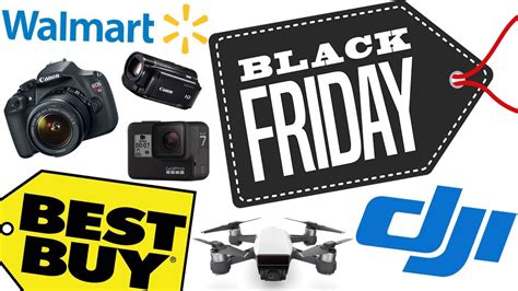 black friday  cameras drones walmart   buy  dji youtube