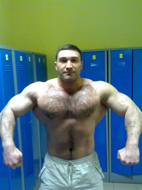 Muscle Male Model Ramses Tlyakodugov From Russia Part 2