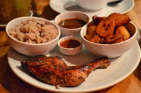 Restaurant Friday Traditional Jamaican Food At Negril London The