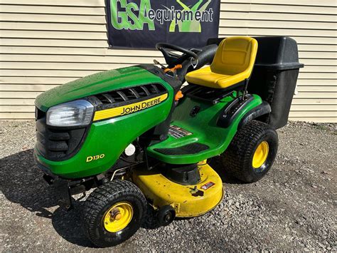 john deere  lawn tractor  rear bagger  snow plow lawn mowers  sale mower