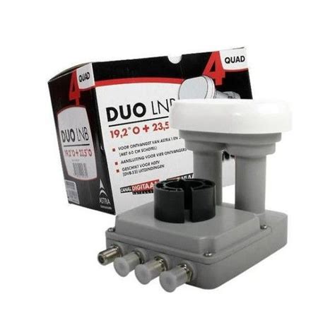 inverto duo quad lnb  cm gr walther digital home systems