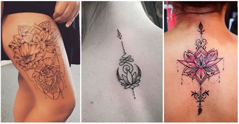 Updated 35 Lovely Lotus Flower Tattoos August 2020