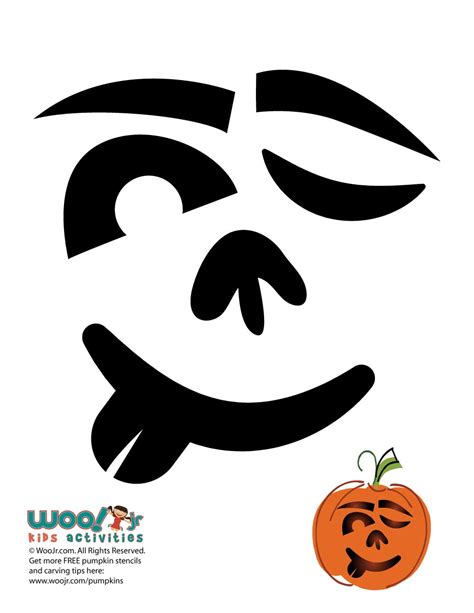 pumpkin faces  carve  dozen jack  lanterns  halloween woo jr