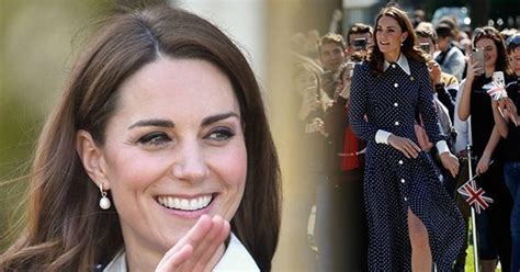 Her Royal Thighness Kate Middleton S Dress Battles Gust