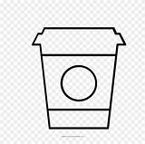 Starbucks Clipart Coffee Cup Frappe Coloring Pages Frappuccino Mocha Ice Shop sketch template