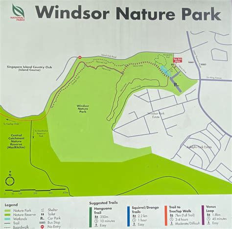 windsor nature park hiking through the trails the gees travel