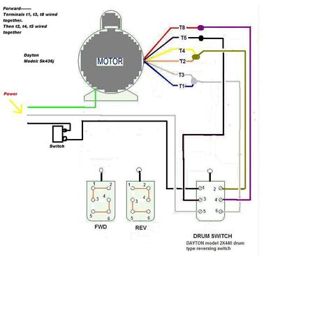 dayton electric motor wiring diagram inspireium