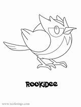 Rookidee Xcolorings sketch template