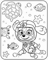 Patrol Paw Coloring Pages Zuma Skye Marshall Printable Rocky Print Getcolorings Color Ro sketch template